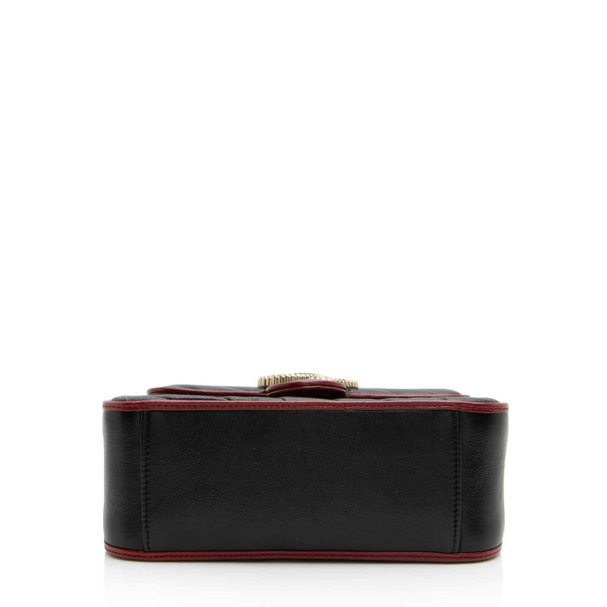Gucci Matelasse Leather Torchon GG Marmont Mini Top Handle