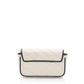 Gucci Matelasse Leather Torchon GG Marmont Super Mini Flap Bag (SHF-bXZV03)