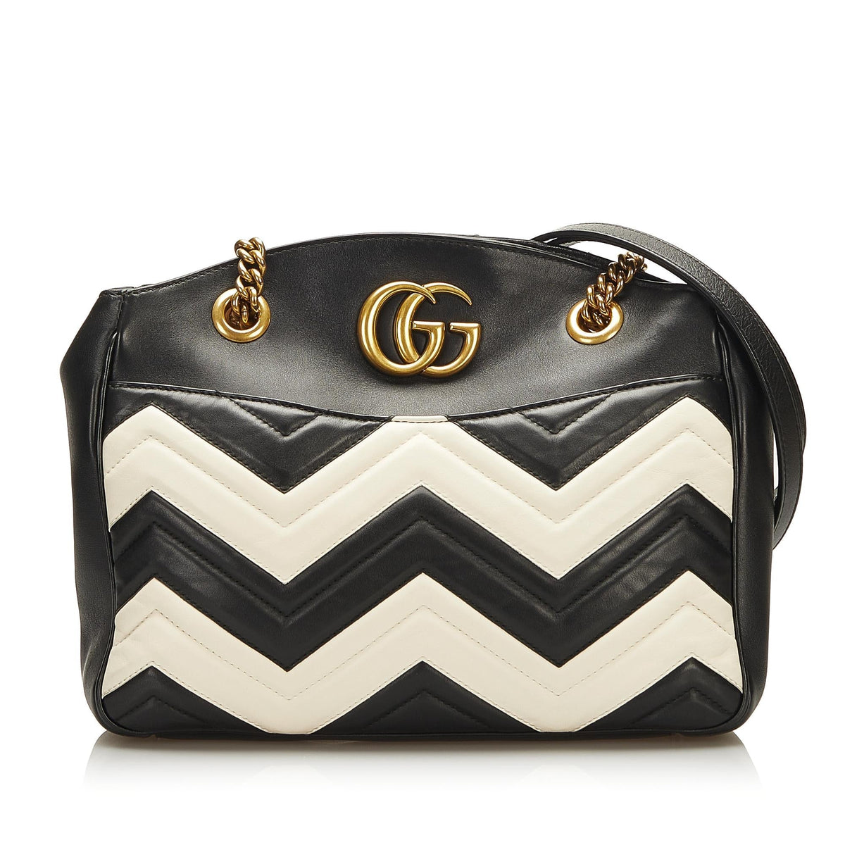 Gucci Matelasse Medium GG Marmont (SHG-35150)