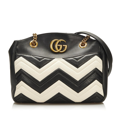 Gucci Matelasse Medium GG Marmont (SHG-35150)