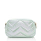 Gucci Matelasse Padded Iridescent Leather GG Marmont Small Camera Bag