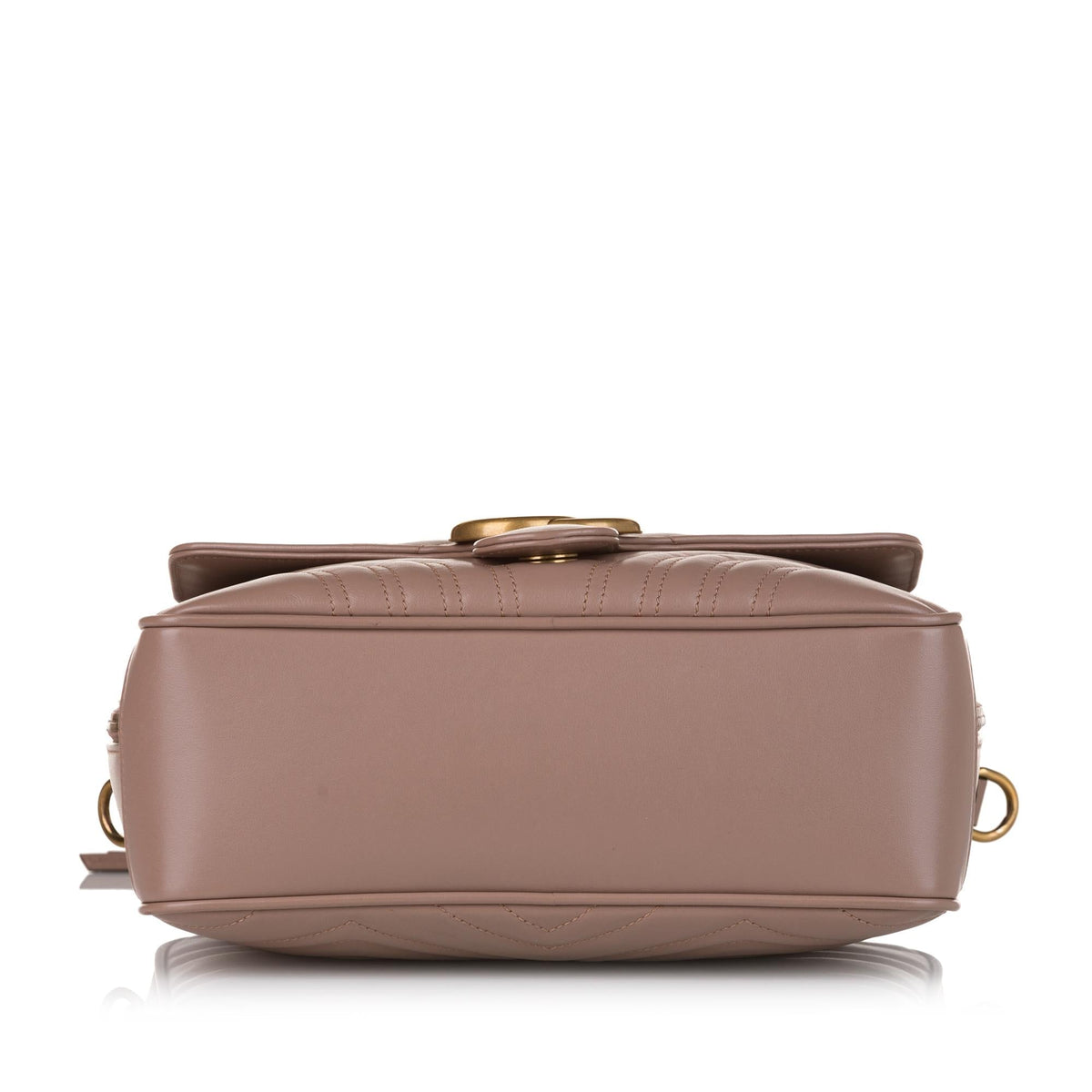 Gucci Matelasse Sylvie Web Small GG Marmont (SHG-35921)