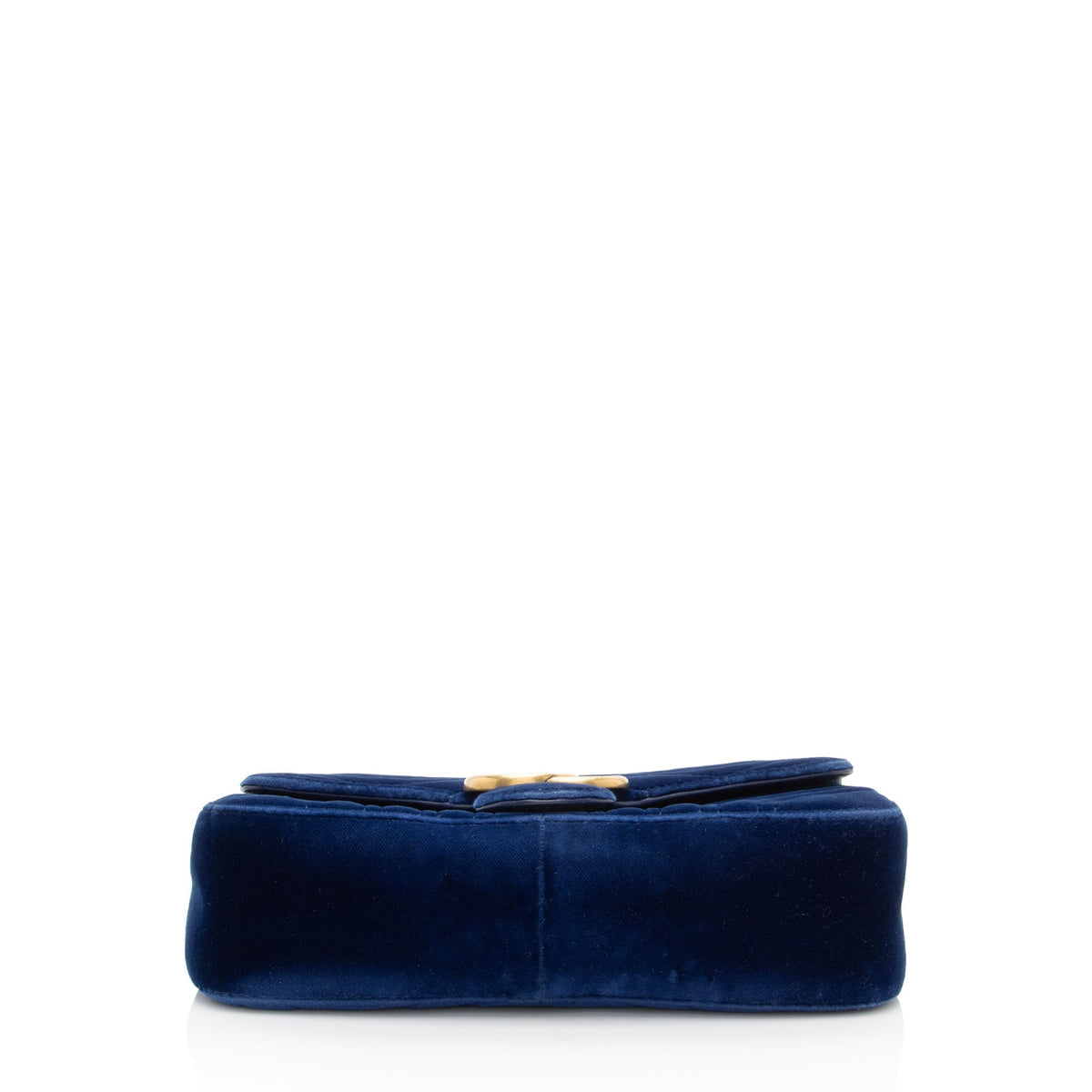 Gucci Matelasse Velvet GG Marmont Mini Flap Bag (SHF-PWuxDi)