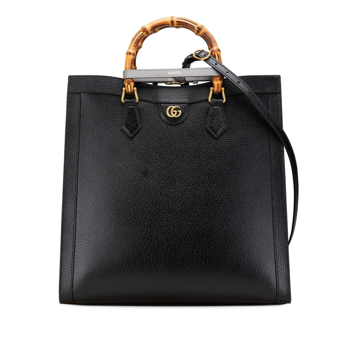 Gucci Maxi Leather Diana Satchel