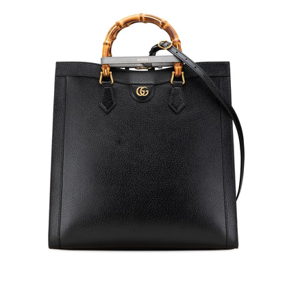 Gucci Maxi Leather Diana Satchel