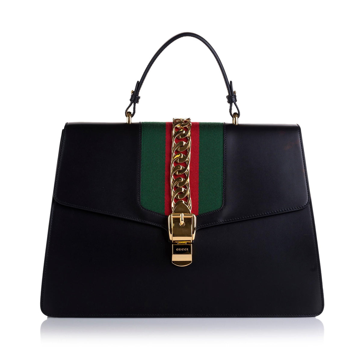 Gucci Maxi Sylvie Satchel (SHG-kfTk1h)
