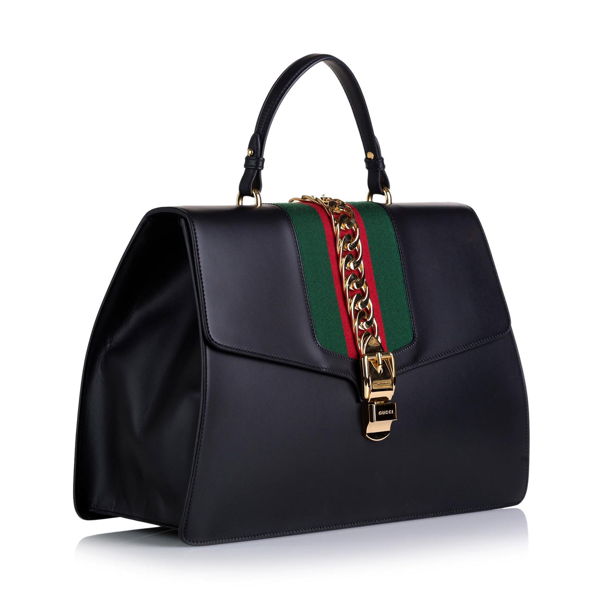 Gucci Maxi Sylvie Satchel (SHG-kfTk1h)
