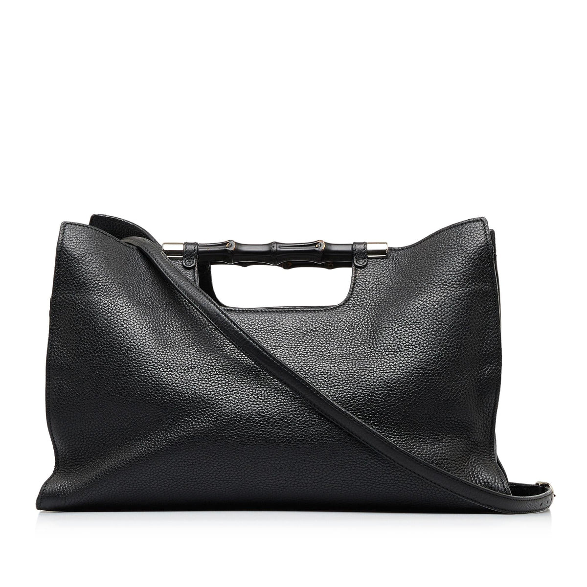Gucci Medium Bamboo Daily Shopper (SHG-wq7mCa)