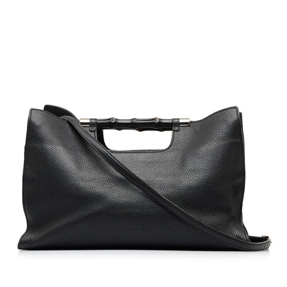 Gucci Medium Bamboo Daily Shopper (SHG-wq7mCa)