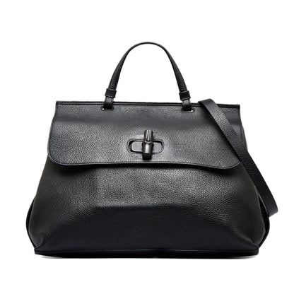 Gucci Medium Bamboo Daily Top Handle (SHG-2MQkJo)