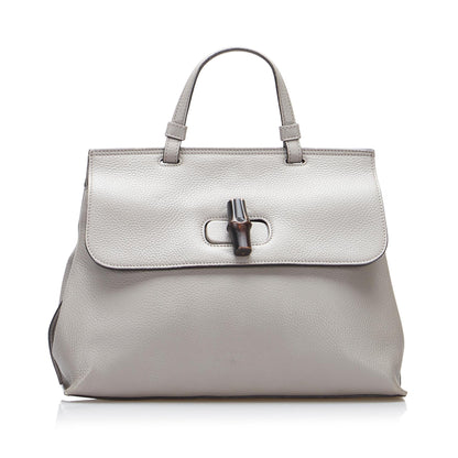 Gucci Medium Bamboo Daily (SHG-OxanXP)
