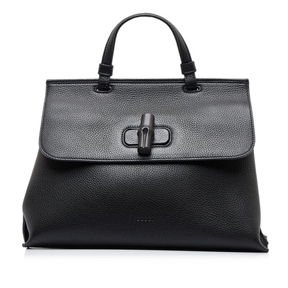 Gucci Medium Bamboo Daily (SHG-ZCLHVs)