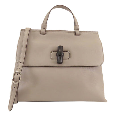 Gucci Medium Bamboo Daily (SHG-clthXJ)