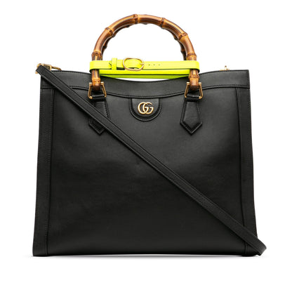 Gucci Medium Bamboo Diana Satchel (SHG-eqiq70)