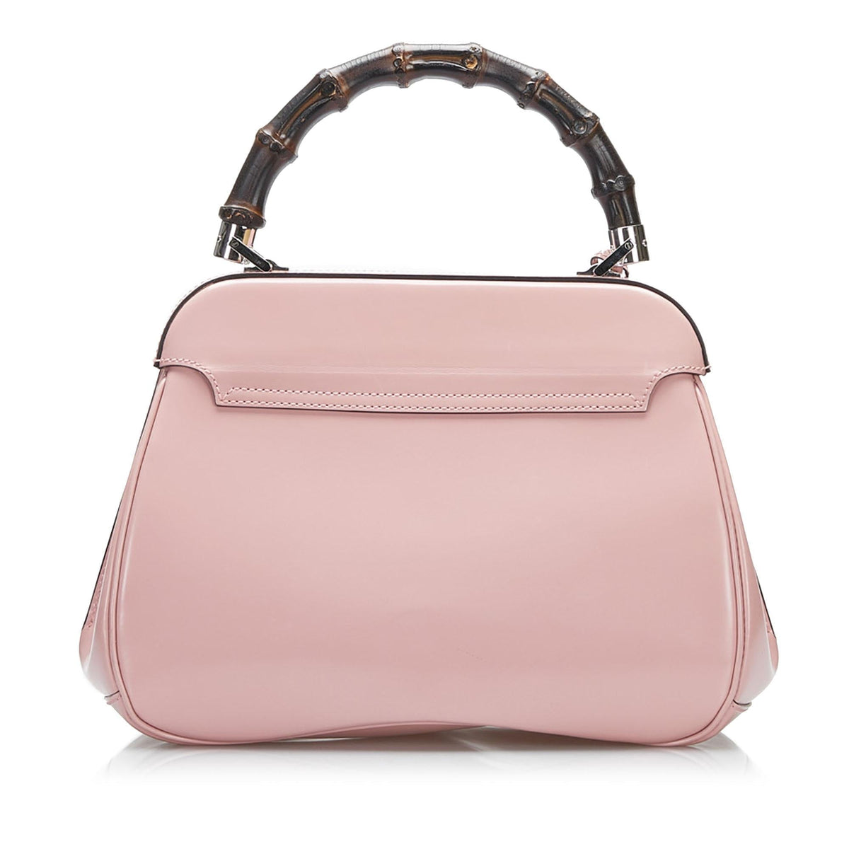 Gucci Medium Bamboo Lady Lock Handbag (SHG-KAXvEp)