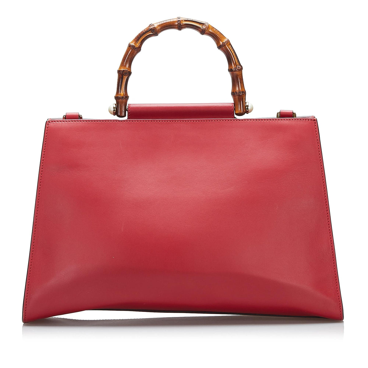 Gucci Medium Bamboo Nymphaea (SHG-KCtznf)
