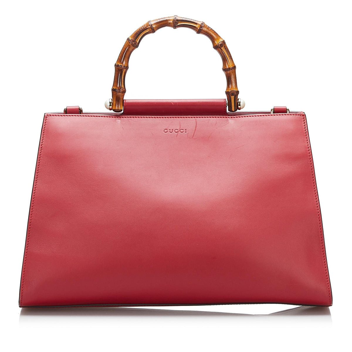 Gucci Medium Bamboo Nymphaea (SHG-KCtznf)