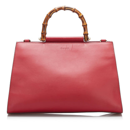 Gucci Medium Bamboo Nymphaea (SHG-KCtznf)
