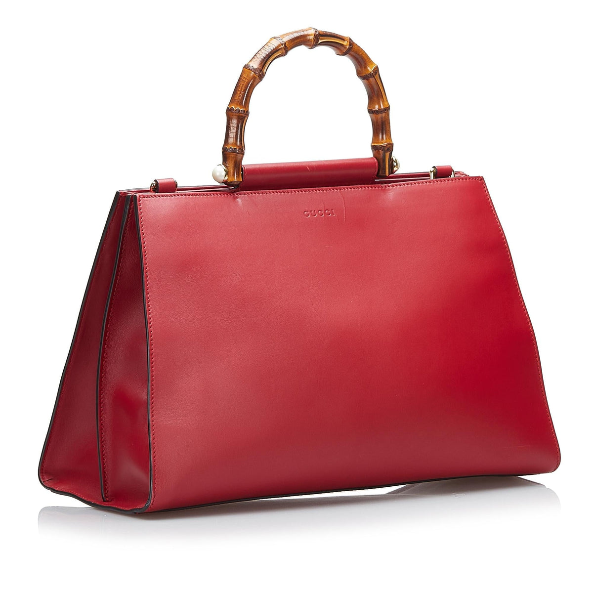 Gucci Medium Bamboo Nymphaea (SHG-KCtznf)