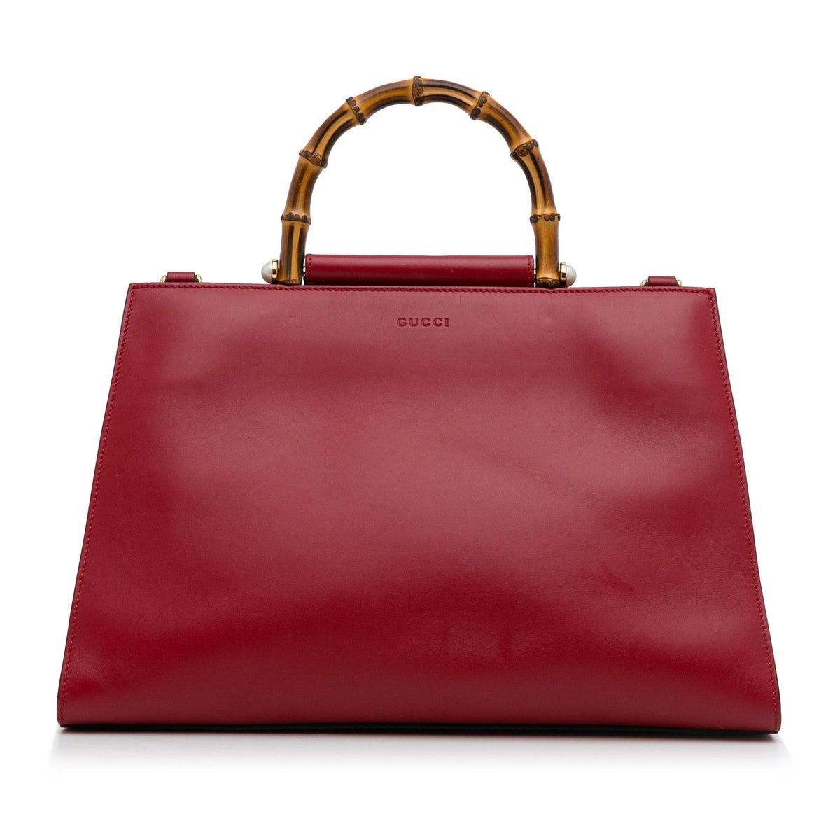 Gucci Medium Bamboo Nymphaea (SHG-Vascev)
