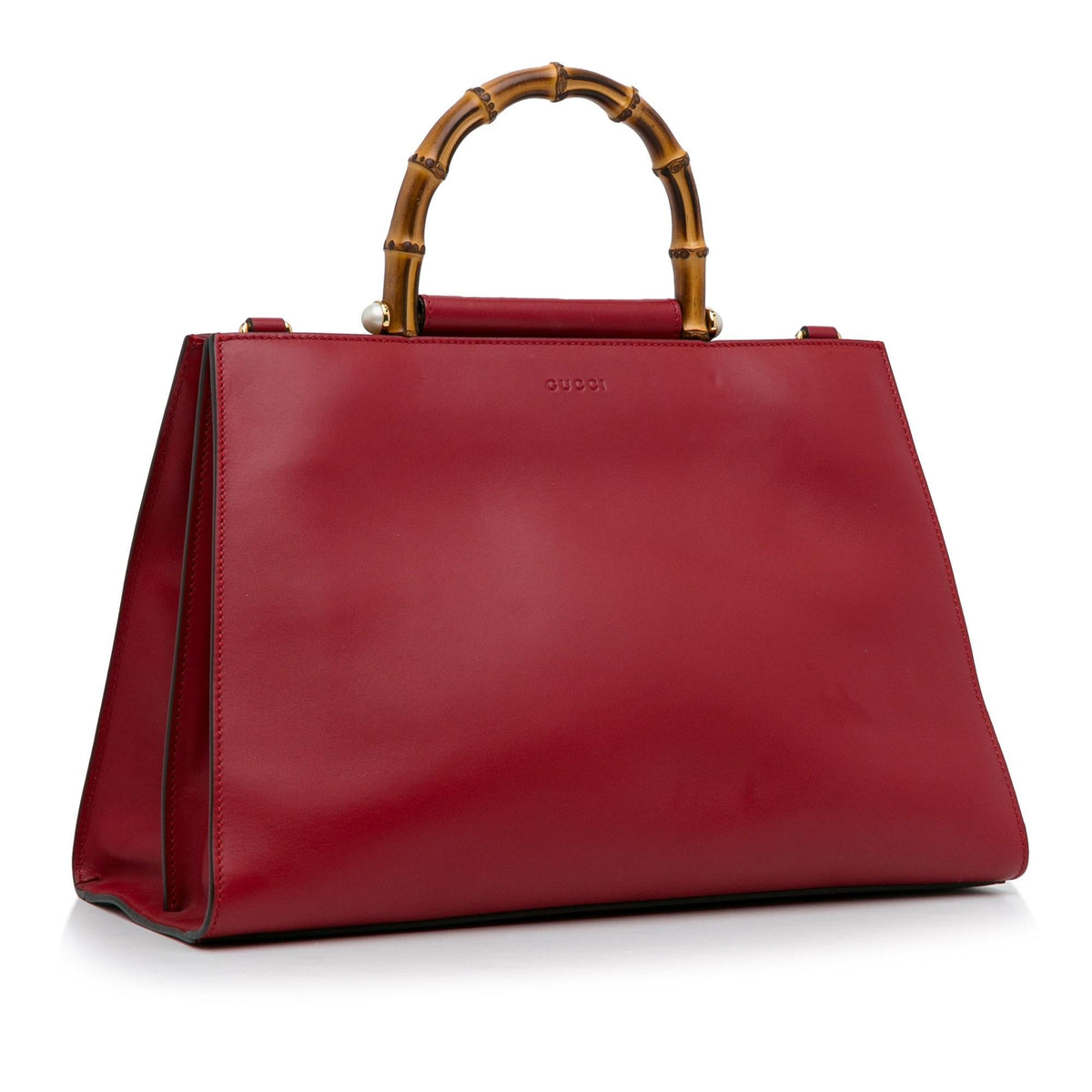 Gucci Medium Bamboo Nymphaea (SHG-Vascev)