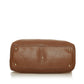 Gucci Medium Bamboo Shopper Leather Satchel (SHG-34935)