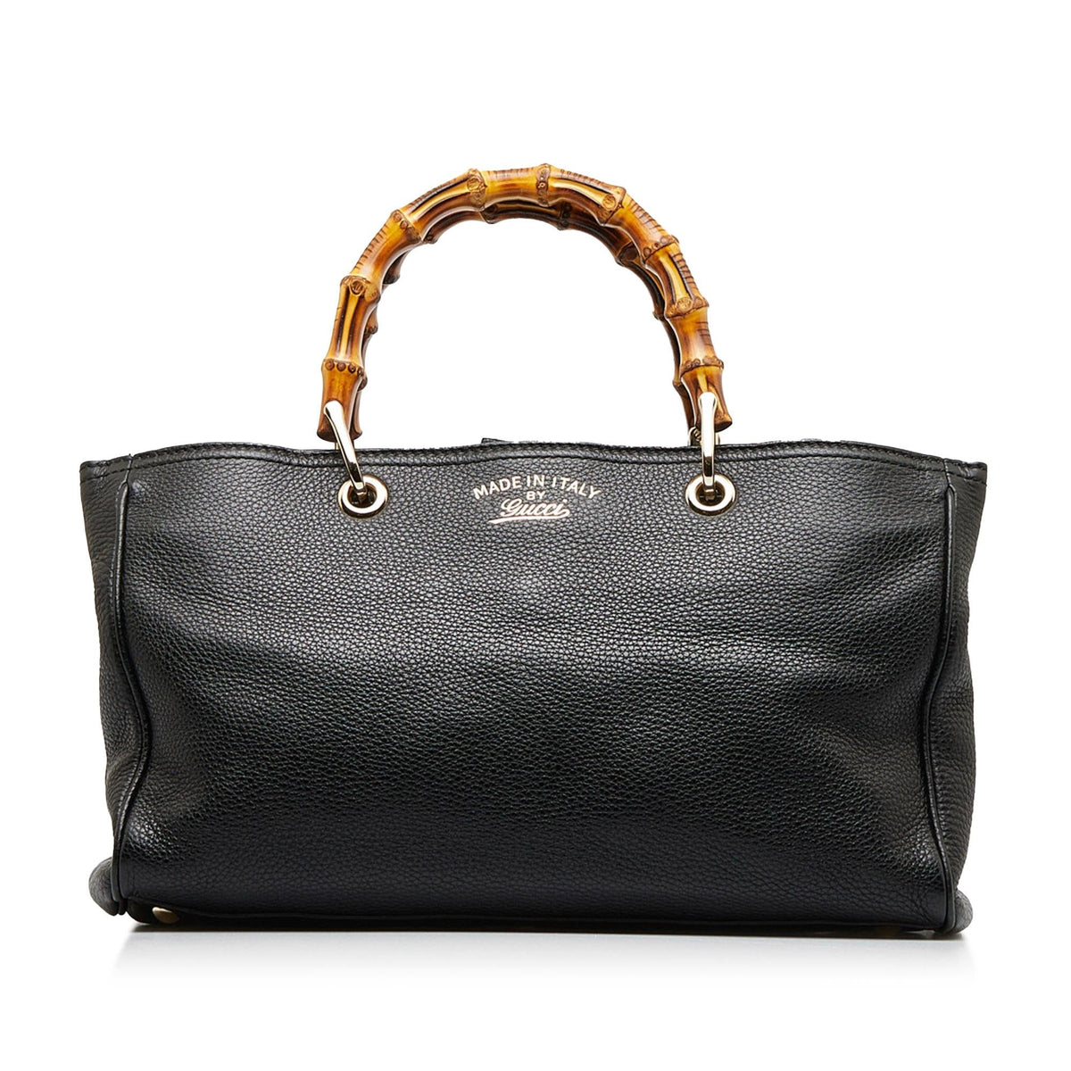 Gucci Medium Bamboo Shopper Satchel (SHG-aX6OHN)