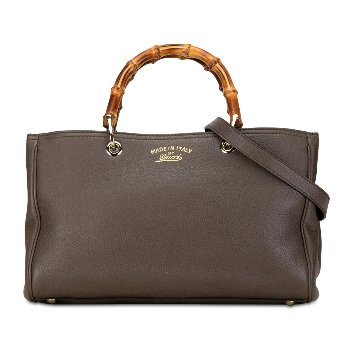 Gucci Medium Bamboo Shopper Satchel (SHG-MSpvCF)