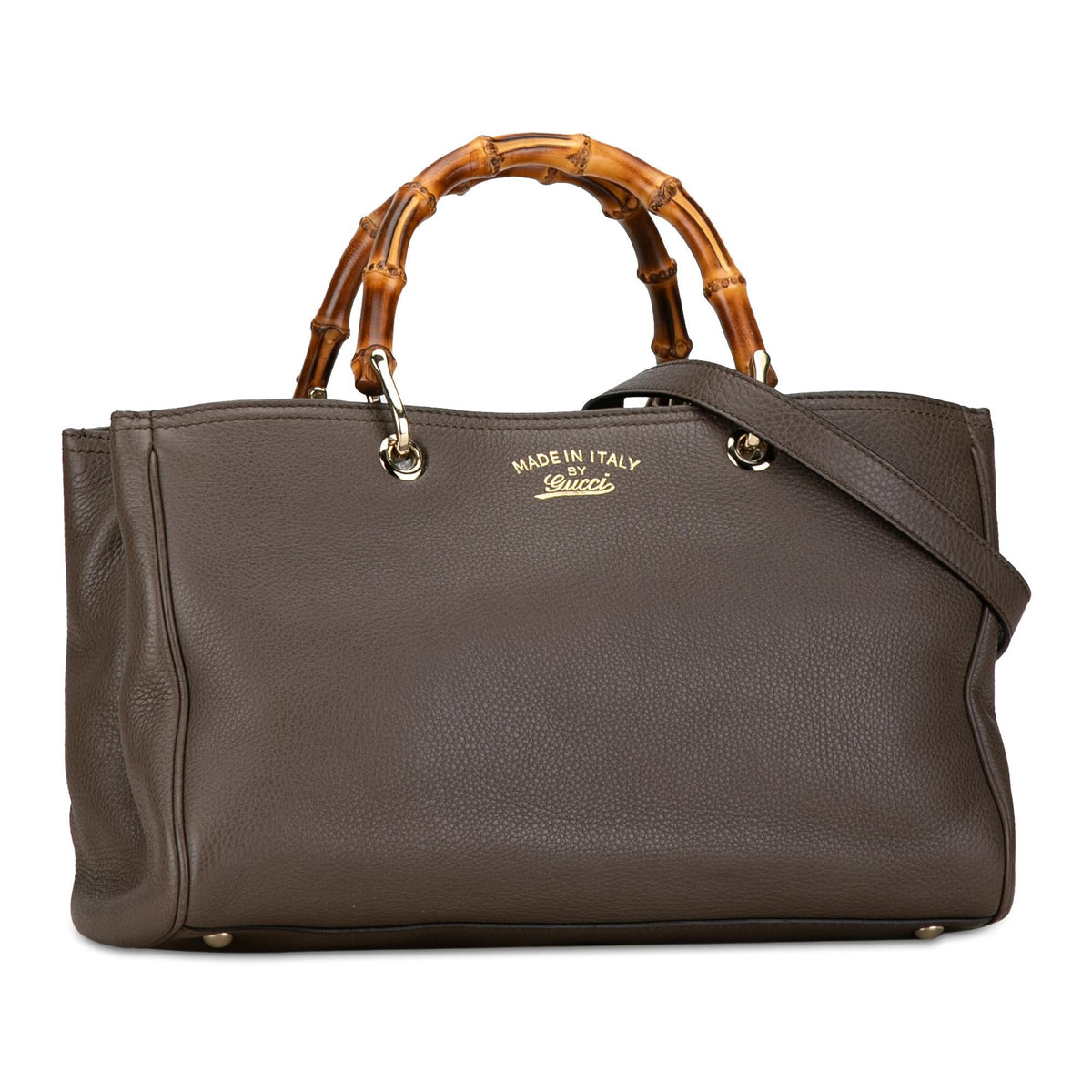 Gucci Medium Bamboo Shopper Satchel (SHG-MSpvCF)