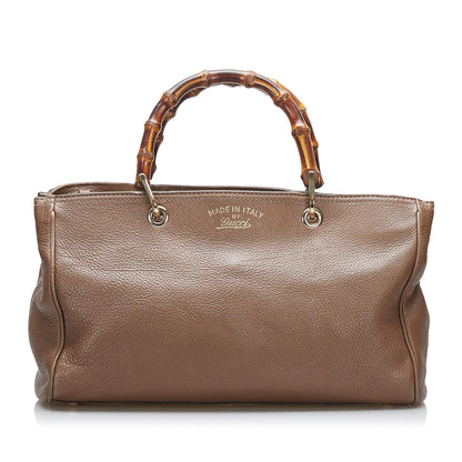 Gucci Medium Bamboo Shopper (SHG-8uU74E)