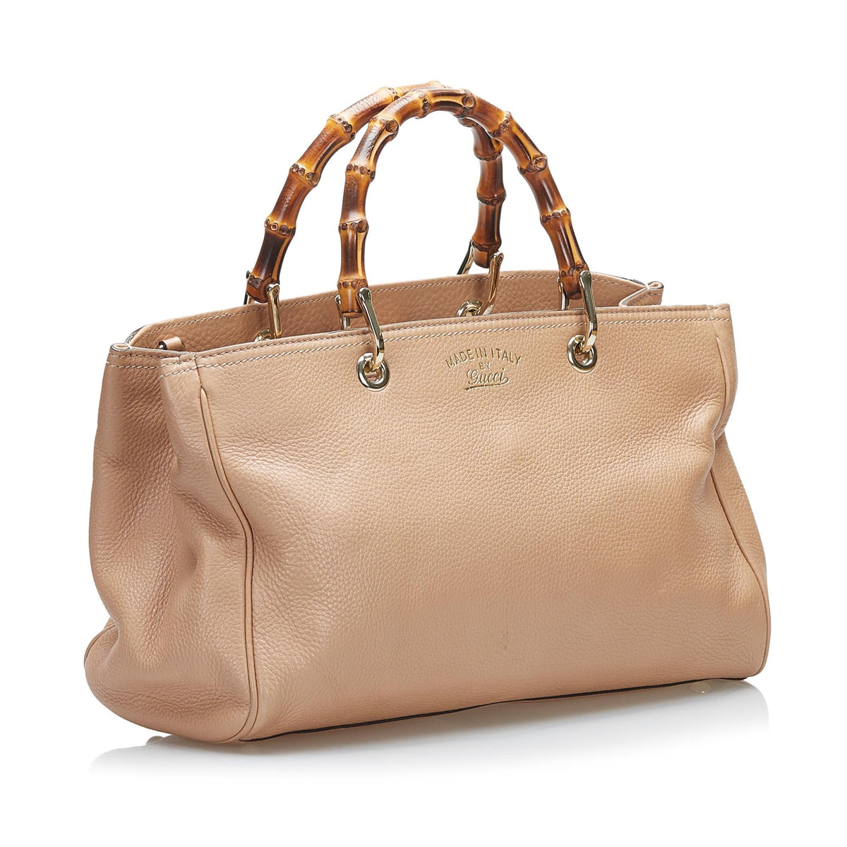 Gucci Medium Bamboo Shopper (SHG-cWa0pj)