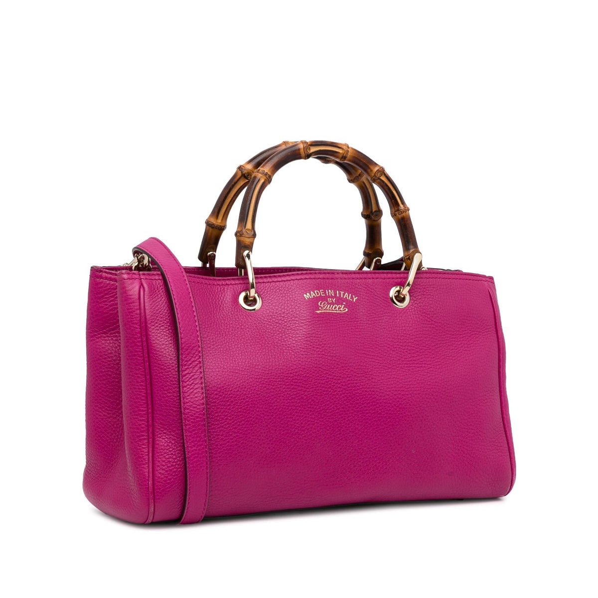 Gucci Medium Bamboo Shopper (SHG-pa0zyn)