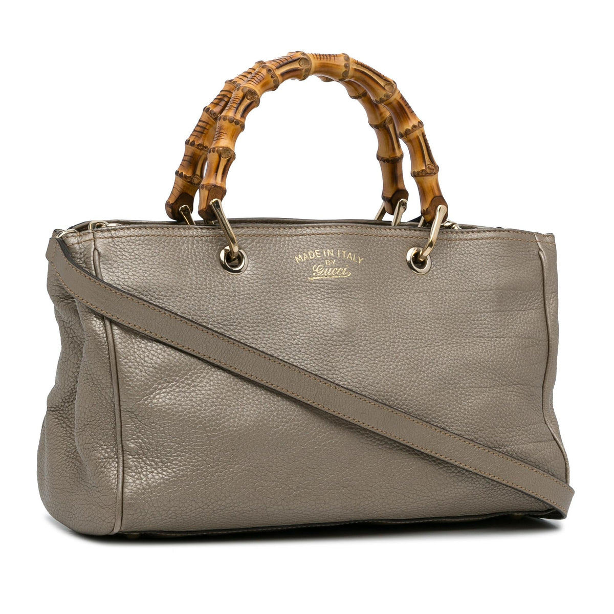 Gucci Medium Bamboo Shopper (SHG-Np2Vq9)