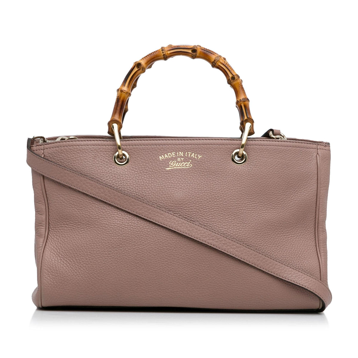 Gucci Medium Bamboo Shopper (SHG-9dtKV4)