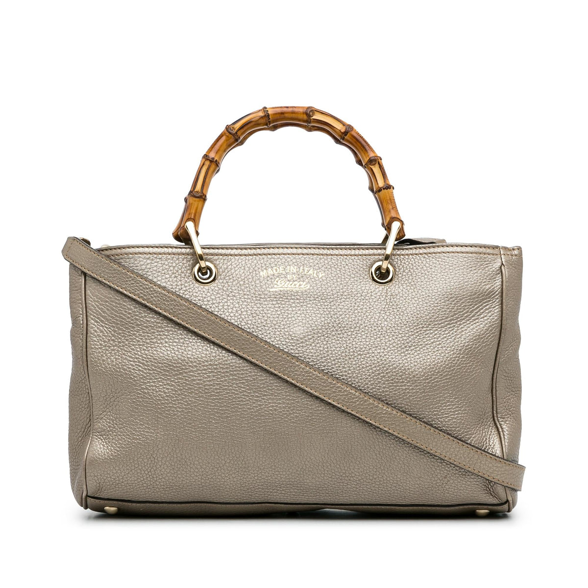 Gucci Medium Bamboo Shopper (SHG-aG8KB1)