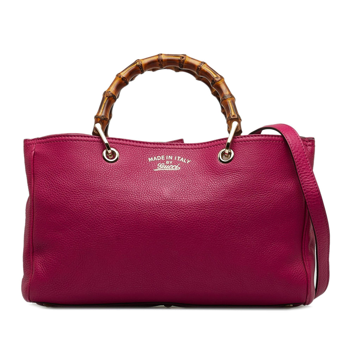 Gucci Medium Bamboo Shopper (SHG-TADxQ9)