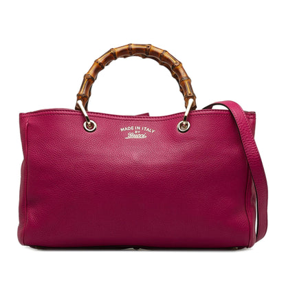 Gucci Medium Bamboo Shopper (SHG-TADxQ9)