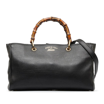Gucci Medium Bamboo Shopper (SHG-JPGNIE)