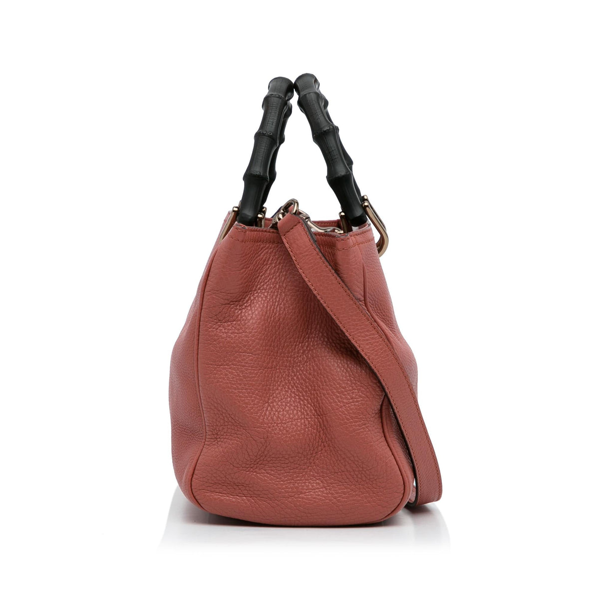 Gucci Medium Bamboo Shopper (SHG-klW7G4)