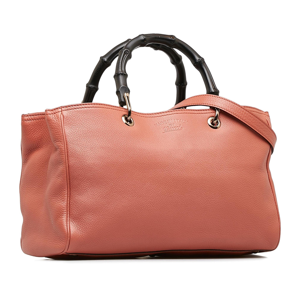 Gucci Medium Bamboo Shopper (SHG-hRY85w)