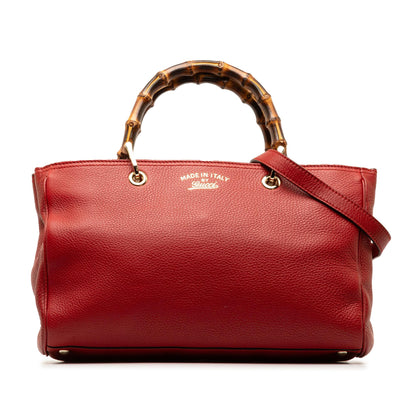 Gucci Medium Bamboo Shopper (SHG-V1zuVI)