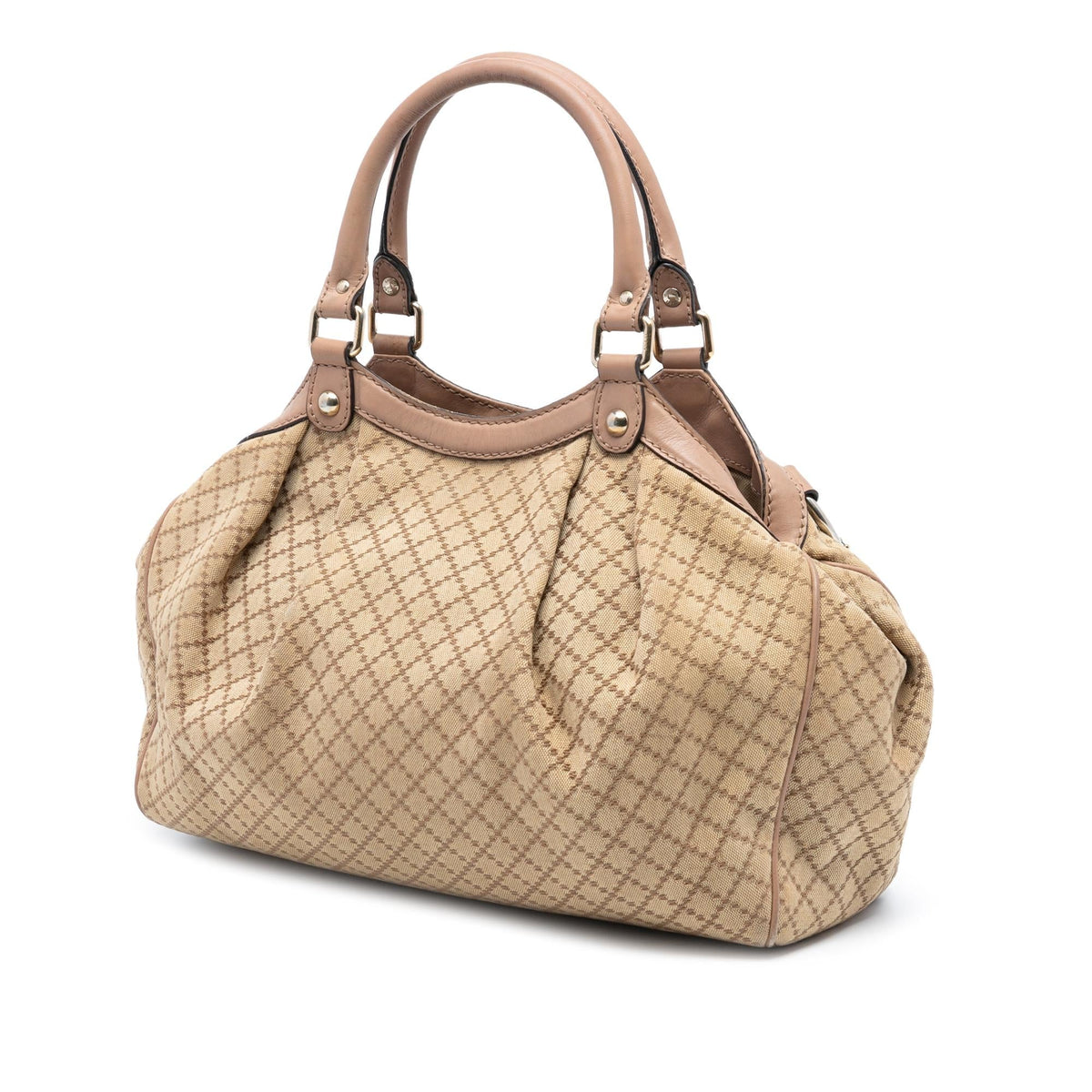 Gucci Medium Diamante Canvas Sukey Tote