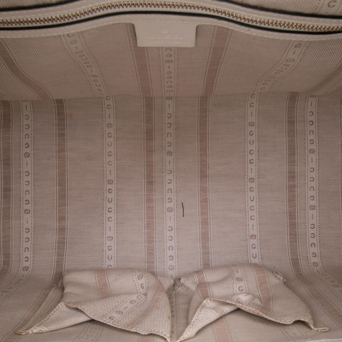 Gucci Medium Diamante Leather Boston Bag
