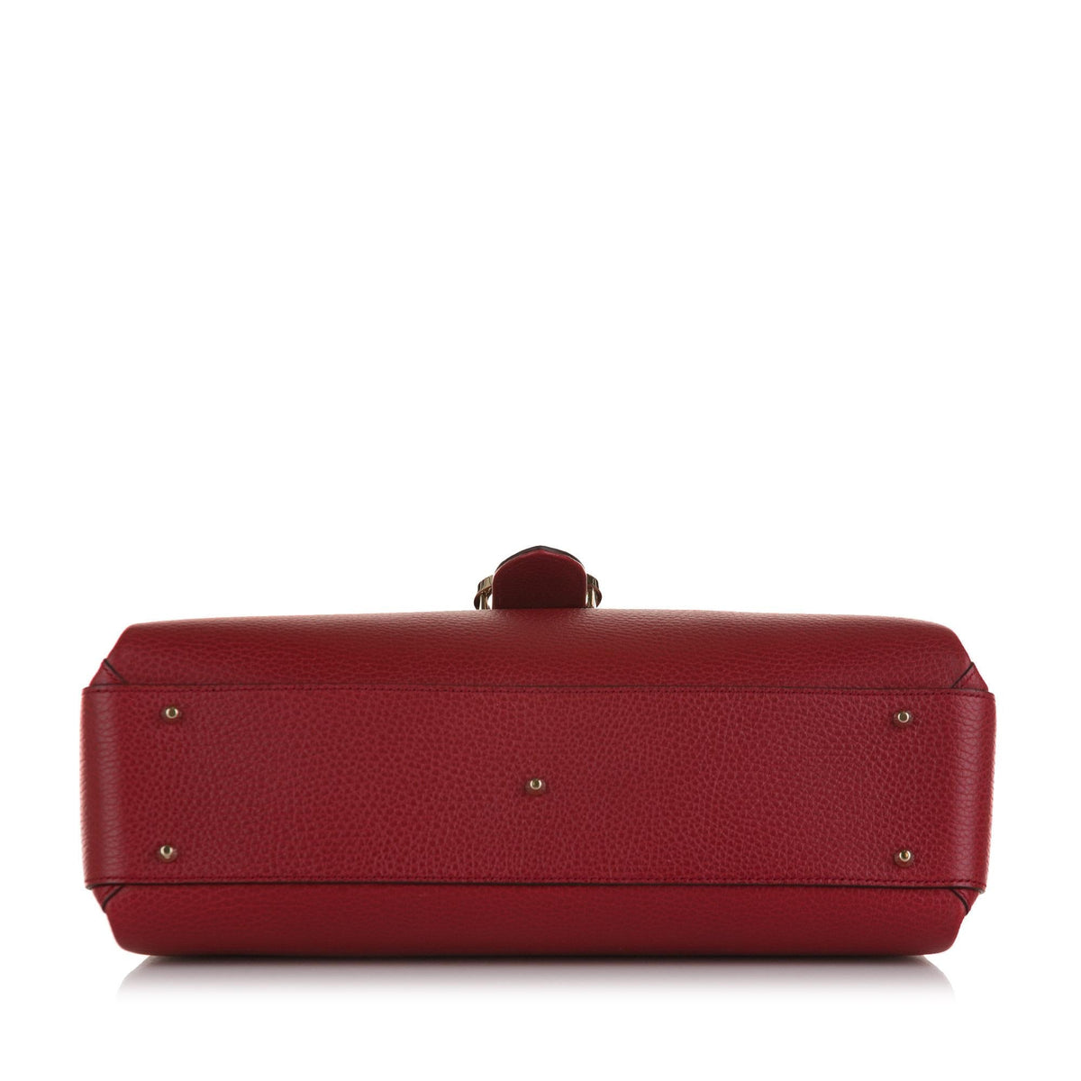 Gucci Medium Dollar Calf Interlocking G Satchel (SHG-sMohDR)