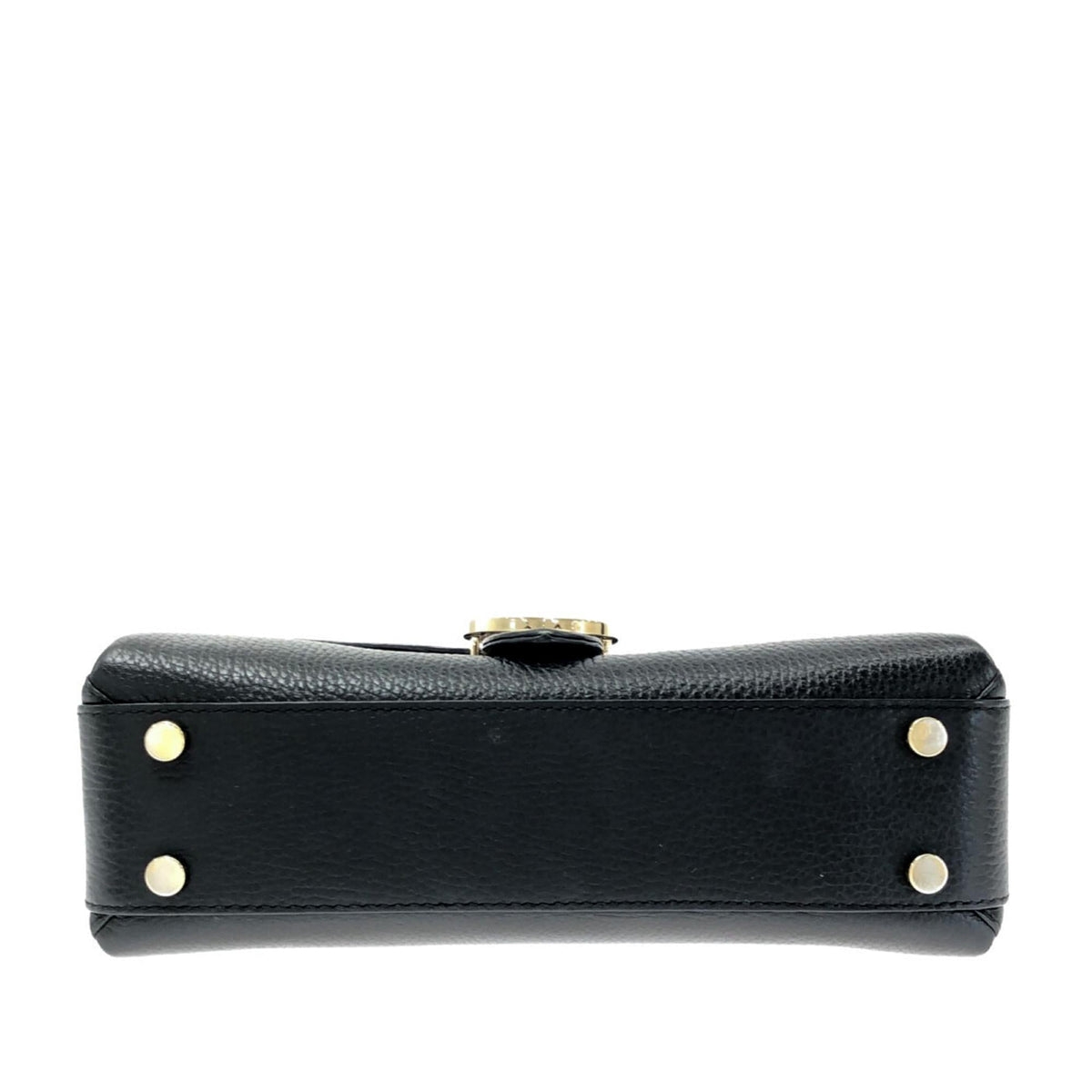 Gucci Medium Dollar Calf Interlocking G Satchel (SHG-q6A9lp)