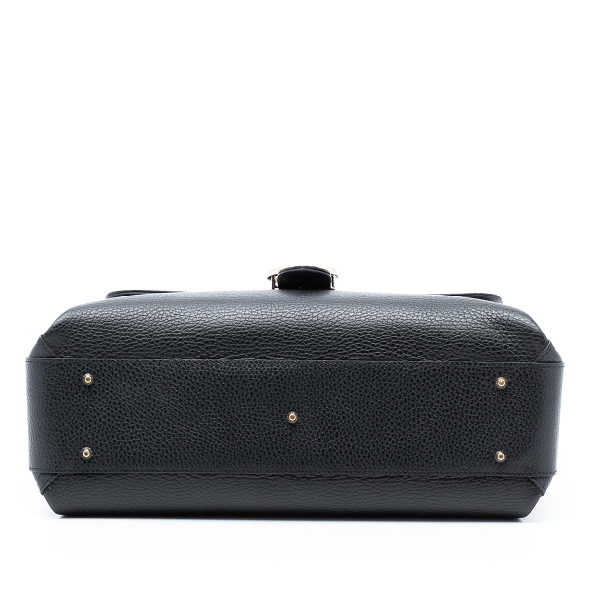 Gucci Medium Dollar Calf Interlocking G Satchel