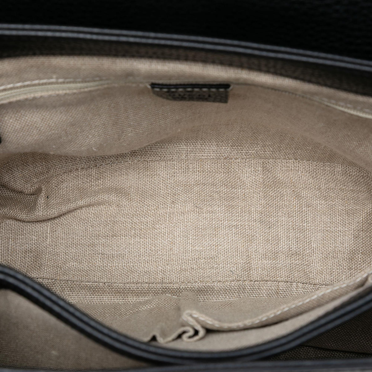 Gucci Medium Dollar Calf Interlocking G Satchel