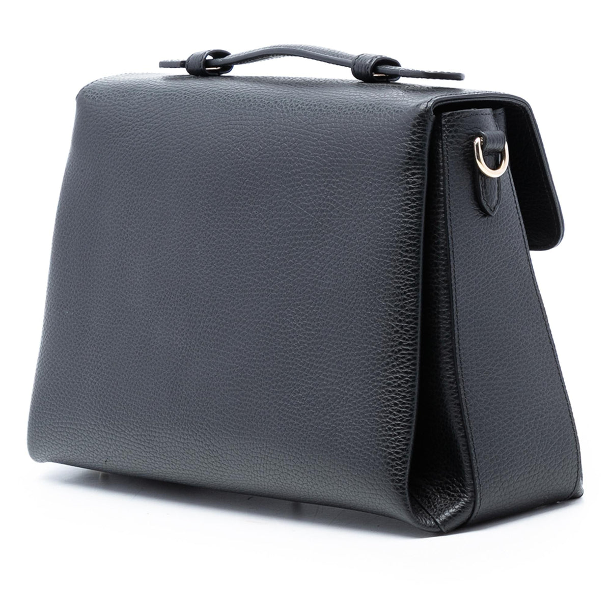 Gucci Medium Dollar Calf Interlocking G Satchel