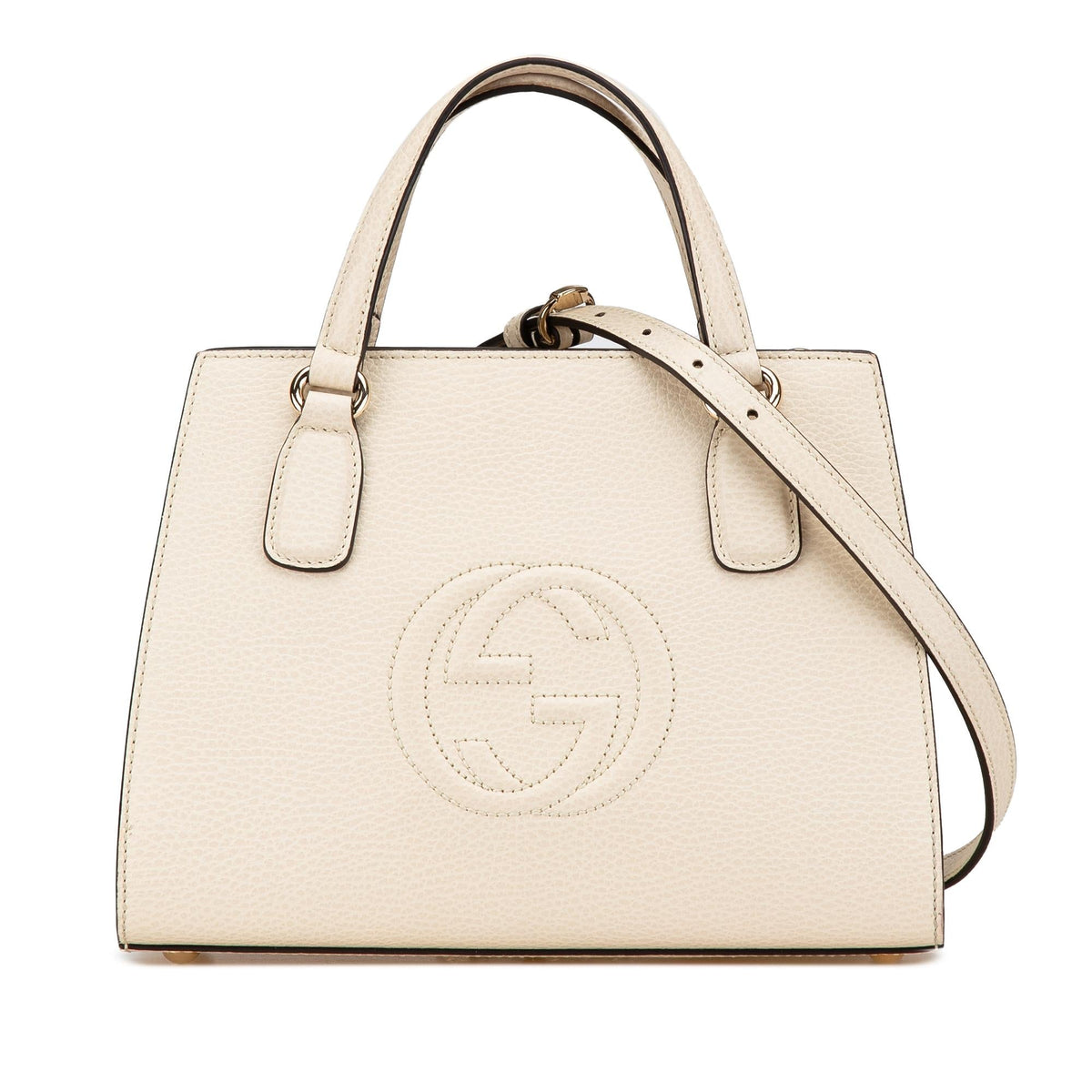 Gucci Medium Dollar Calf Soho Satchel
