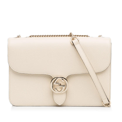 Gucci Medium Dollar Interlocking G Crossbody Bag (SHG-3QTUEt)